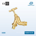 Brass Stop Valve 1/2"-1"Inch for Water Pipe